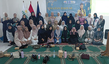 LDK UIA Hadiri Kajian Dakwah Universitas Respati Indonesia