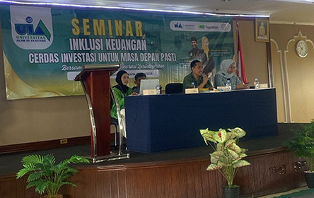FAI UIA Gelar Seminar Inklusi KeuanganSyariah Cerdas