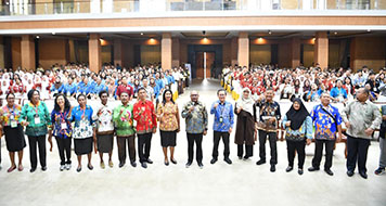 Sosialisasi TKA  di Sorong Sukses