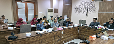 Audisensi dengan DPRD Kota Depok, FKP-TKBST Tolak Penutupan SMP Terbuka