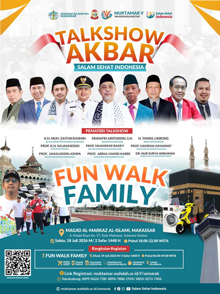 Wahdah Islamiyah Gelar Talkshow hingga Layanan Kesehatan Gratis!