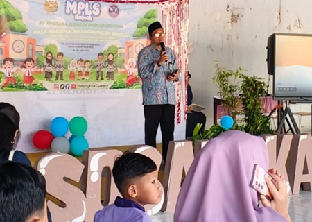 SD Angkasa 12 Halim Perdanakusuma Gelar MPLS Ramah